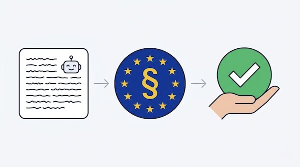 Is machine-translated content "AI-generated" under the EU AI Act?