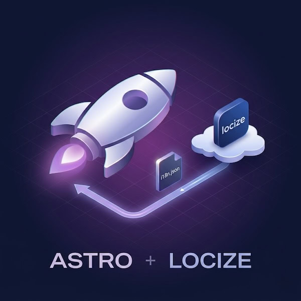 How to internationalize an Astro site with Locize