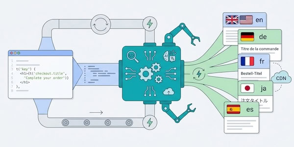 How to Set Up Automatic Translation with i18next and Locize
