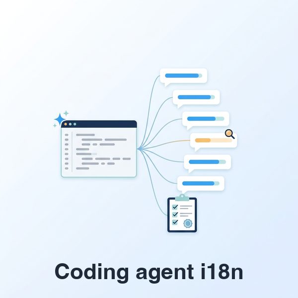 A coding agent localizes a feature: confidence scores, review and the record, step by step