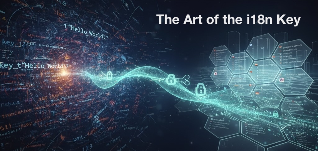 The Art of the Key: A Definitive Guide to i18n Key Naming for Longevity and Sanity