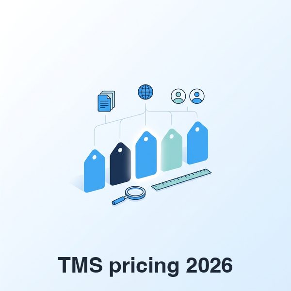 How to choose a TMS in 2026: pricing models explained, one project priced at nine vendors