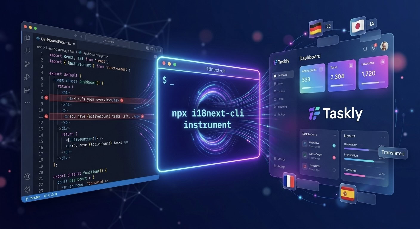 I18n String From Hardcoded Strings to Global-Ready: The Modern React i18n Journey