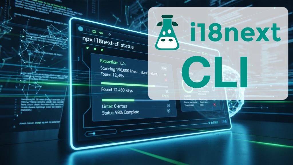 Supercharge Your i18next Workflow with the All-New i18next-cli