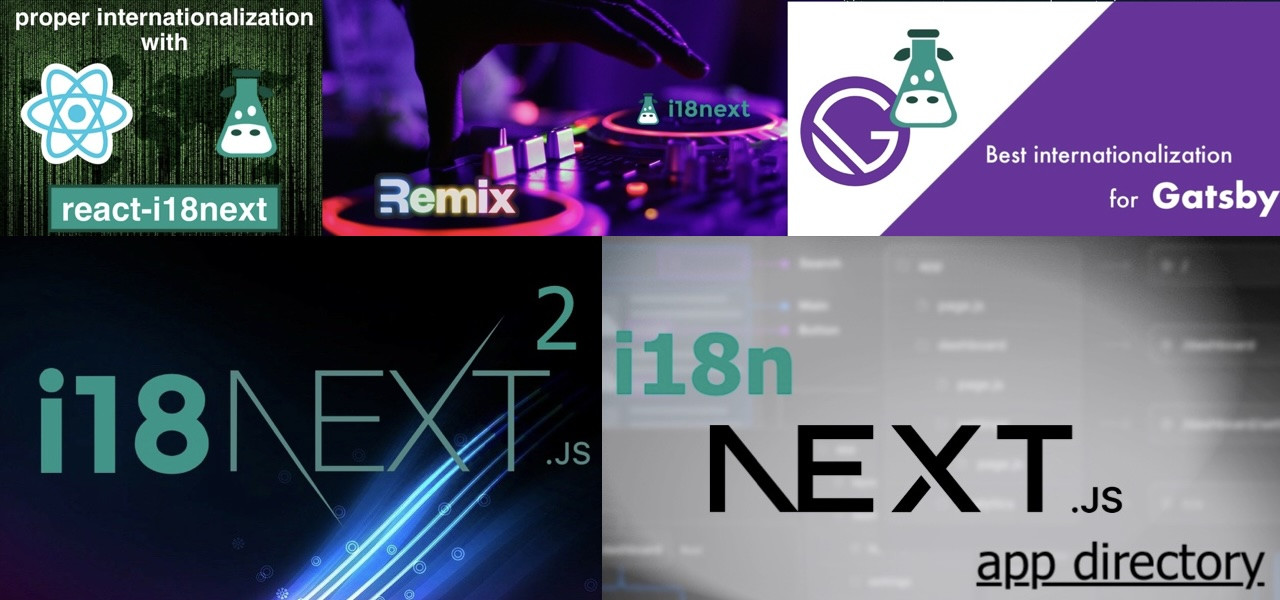 I18next Example i18next for React: Exploring the Right Module for Your Project