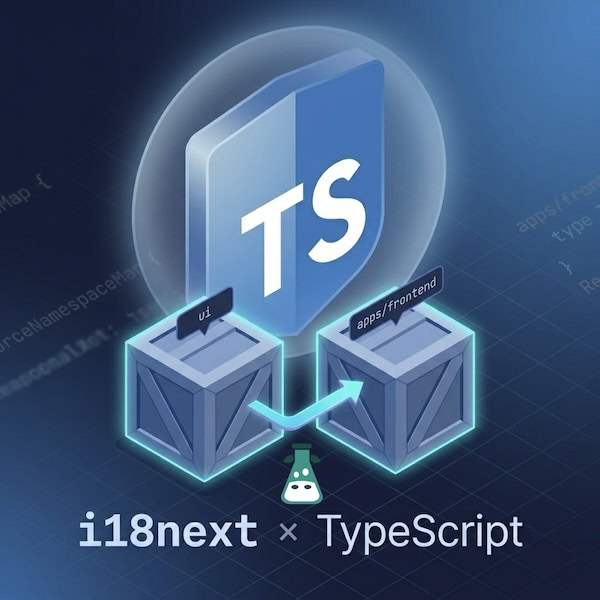 Type-Safe i18next in Monorepos: Introducing ResourceNamespaceMap