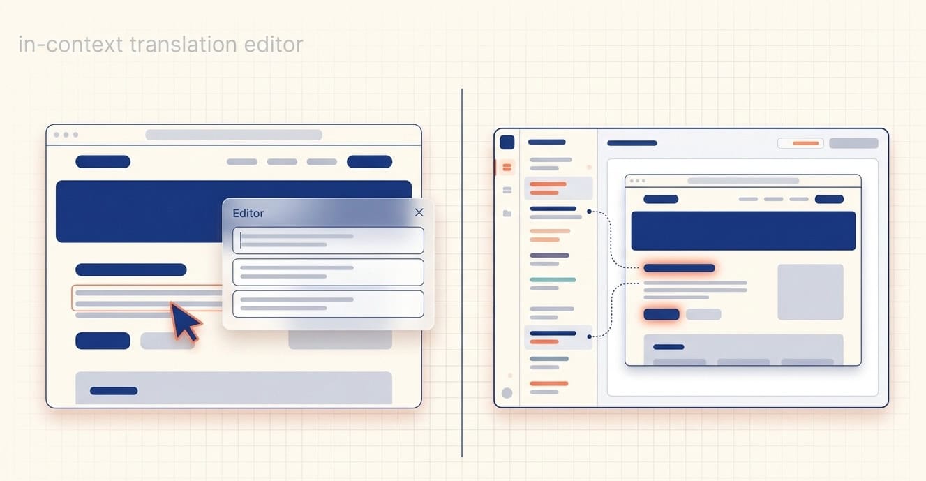 In-context translation editor: how it works and how the major TMS ...