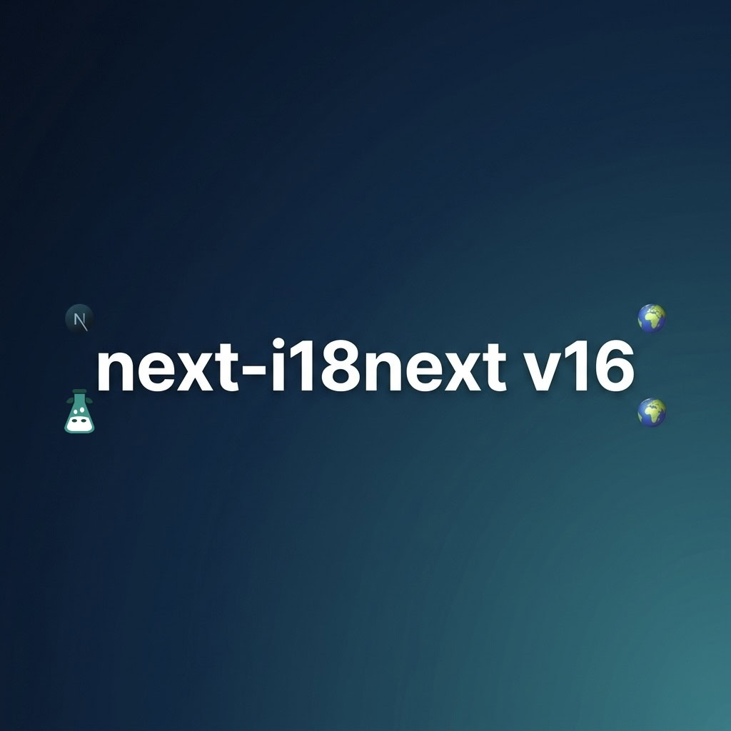 next-i18next v16: App Router, Pages Router, and Everything In Between