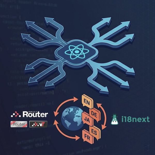 How to internationalize a React Router v7 app with remix-i18next